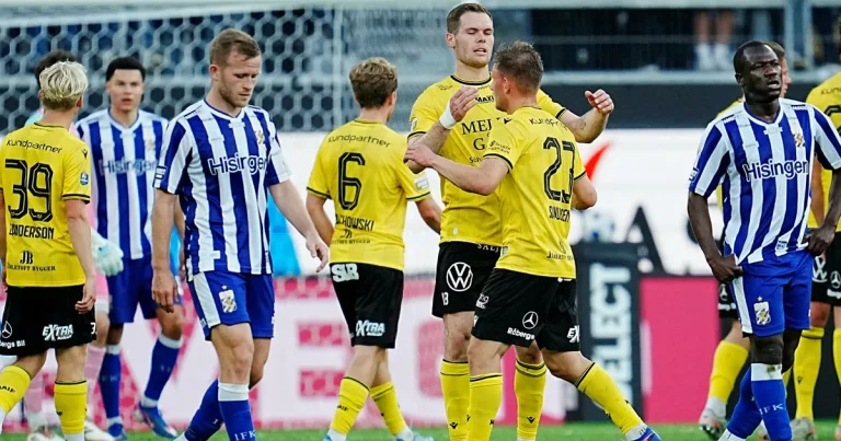 Konkurrenter kryssade – Sirius kvällens vinnare
