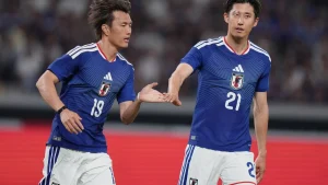 Seger för Sveriges VM-motståndare när Japan besegrade Island 1–0 i träningsmatch