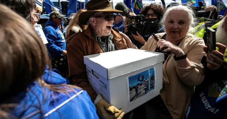 Alberta ska rösta om att stanna i eller lämna Kanada