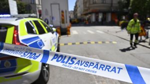 Två förda till sjukhus efter trafikolycka i Malmö