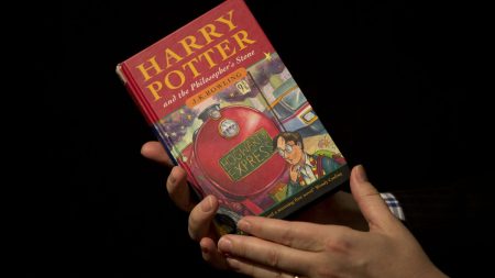 Glömd Harry Potter-bok säljs för rekordpris på auktion
