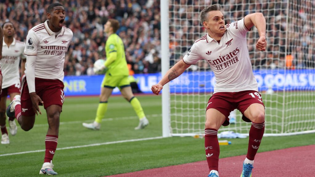 Arsenal avgjorde sent – stort steg mot ligatiteln
