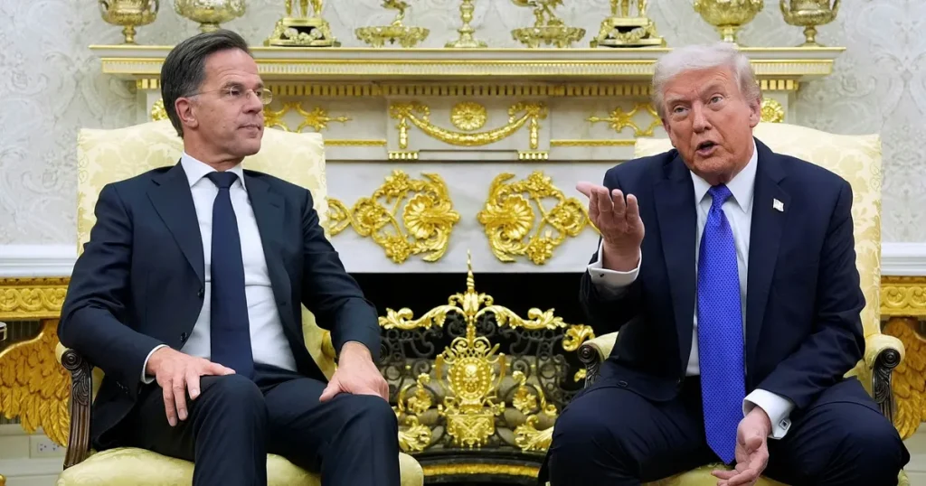 Uppgifter: USA planerar dra ner Nato-hjälp