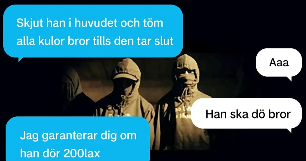 Polisen: Två rappare bakom våldsvågen avslöjade