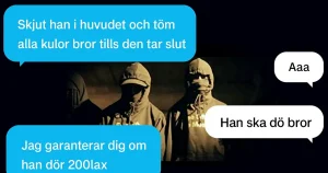 Polisen: Två rappare bakom våldsvågen avslöjade