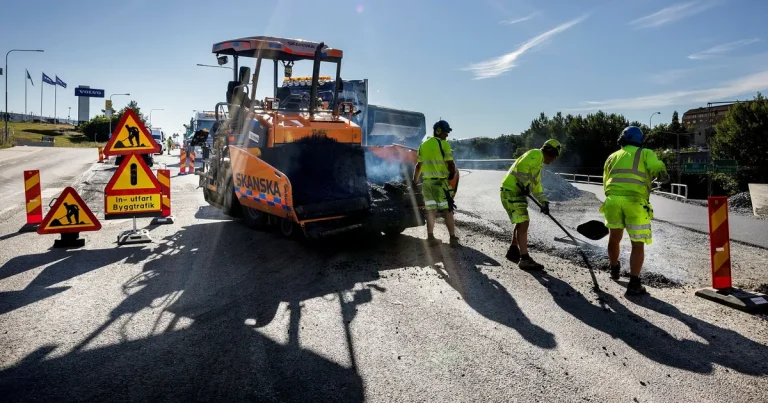 Rekordmånga väg- och banarbeten i sommar – fortsätter öka