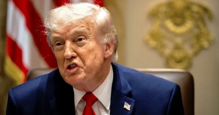Trump i möte om ”slutgiltigt beslut” om Iran