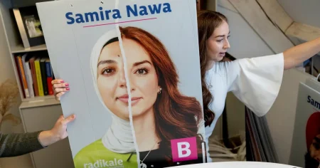 ”Biologisk danskhet” splittrar – Samira Nawa tar strid för att vara dansk och muslim