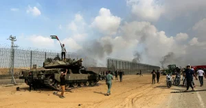 Så jagar Israel alla inblandade i 7 oktober – listar tusentals namn
