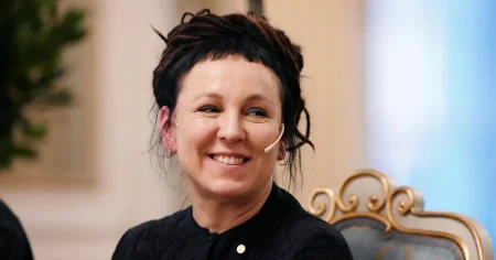 Michael Winiarski: Att Olga Tokarczuk skriver med hjälp av AI är en fultolkning