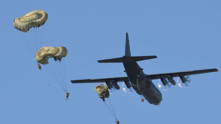 Hjälp för misstänkt Hantaviruspatient – fallskärmsinsats av brittiska armén