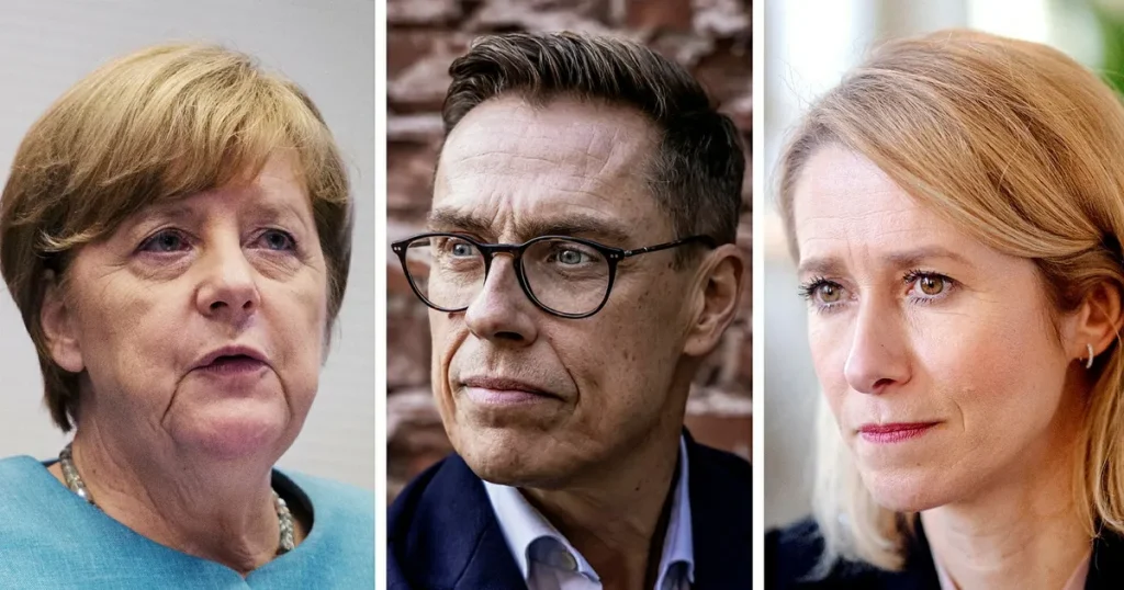 Bryssels svåra val: Här är kandidaterna som kan förhandla med Putin