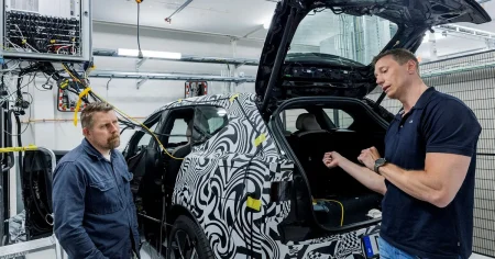 Inuti Volvos digitala hjärta – så byggs framtidens bilar