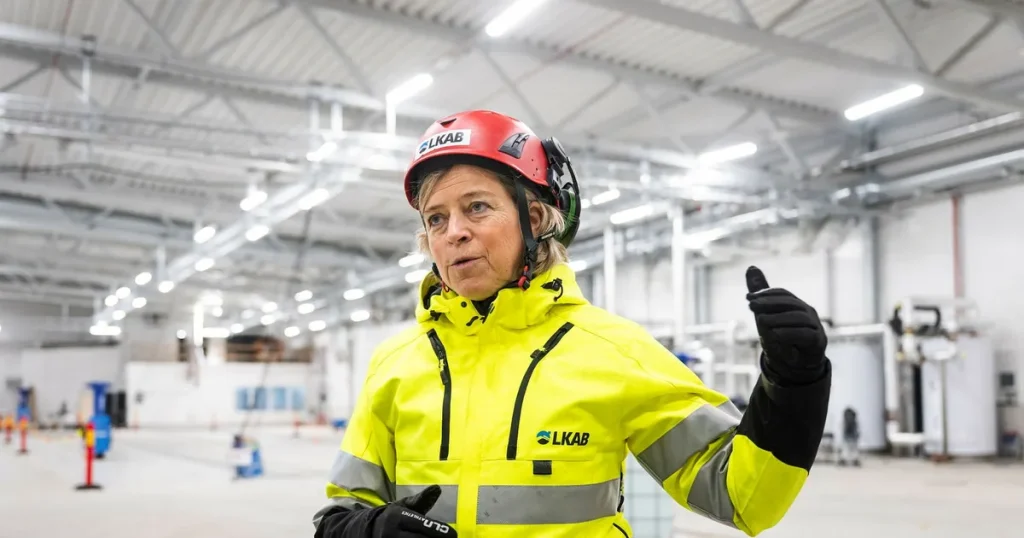 LKAB bygger industri som utmanar Kina: ”Först ut i Europa”
