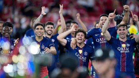 Drama i Budapest – PSG försvarade Champions League-titeln