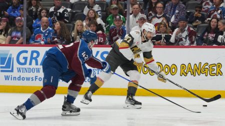 Vegas tar kontroll över semifinalserien i Stanley Cup med 3-1-seger över Colorado