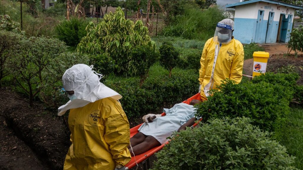 WHO höjer Ebolariski i Kongo till mycket hög