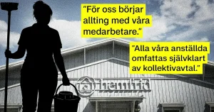 Hemfrid har “branschens bästa villkor” – kopplas till svartjobb