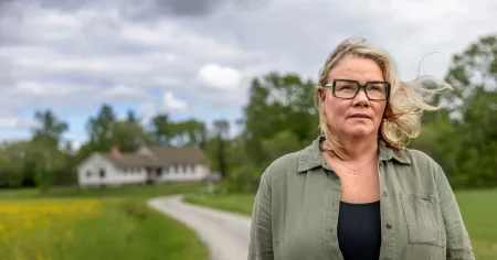 Nazister hyr bygdegårdar – låtsas ha dopkalas