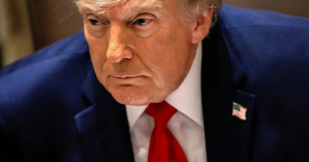 Trump lämnar in ny stämning mot Wall Street Journal