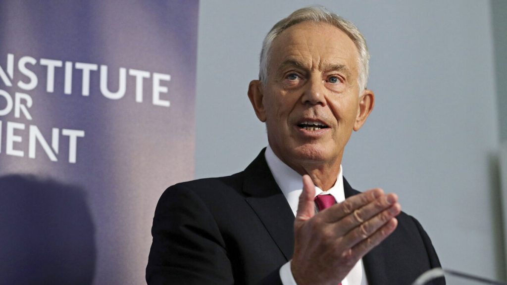 Tony Blair kritiserar Labour i öppet brev om ledarskris