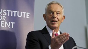 Tony Blair kritiserar Labour i öppet brev om ledarskris