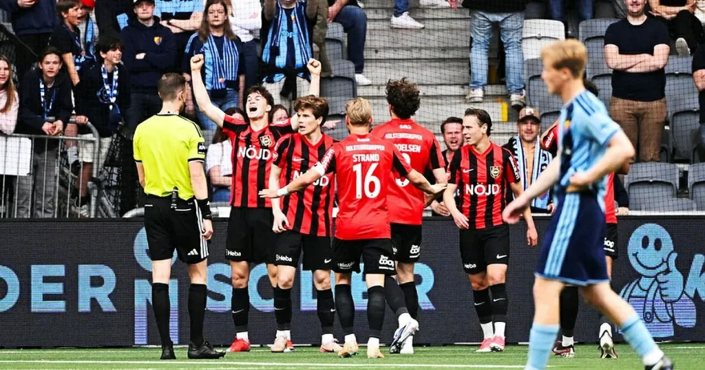 BP sänkte Djurgården – första sedan 2018