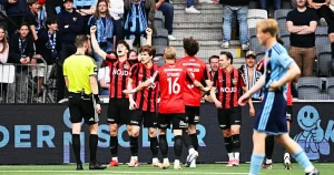 BP sänkte Djurgården – första sedan 2018