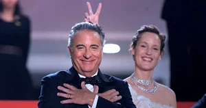 Andy Garcia i Cannes: ”Jag har ett hål i mitt hjärta”