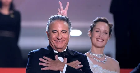 Andy Garcia i Cannes: ”Jag har ett hål i mitt hjärta”