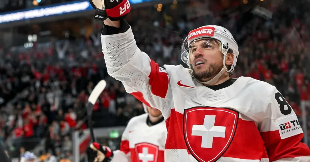 Matchguide: Tre Kronor ett spöke för guldjagande Schweiz