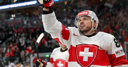 Matchguide: Tre Kronor ett spöke för guldjagande Schweiz