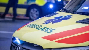 45-årig man krossad till döds efter att bil välte medan han arbetade på den i Malmö