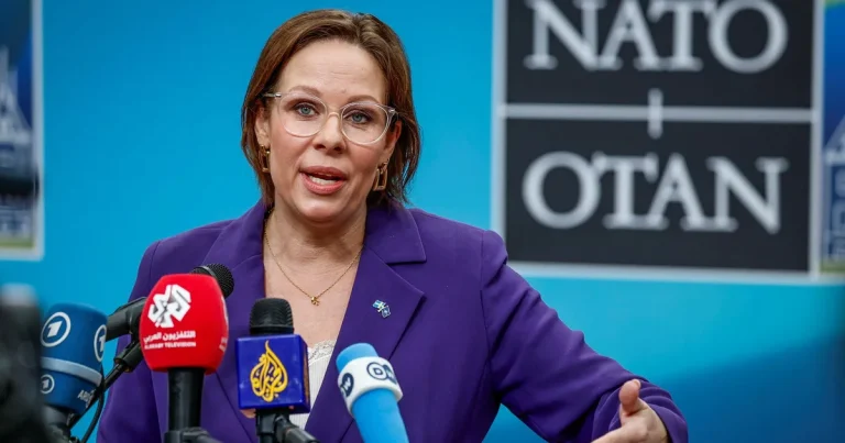 Utrikesministern avfärdar Trumps Natokritik: ”Inte rimlig”