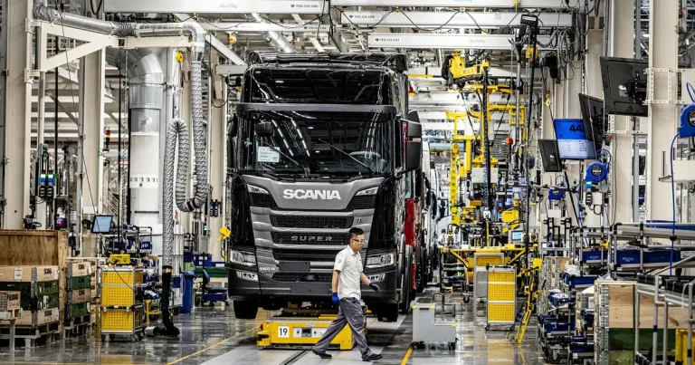 Därför fick Scania tillstånd att bygga egen fabrik i Kina