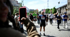 Årets maratonfest igång: ”En frihet att springa”