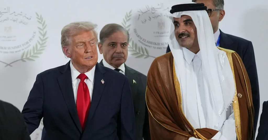 Qatar får medlarroll kriget – nytt fredsförslag kan skjuta på uranfrågan