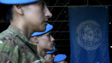 SIPRI: Deltagande i fredsbevarande operationer faller till lägsta nivån på 25 år under 2025