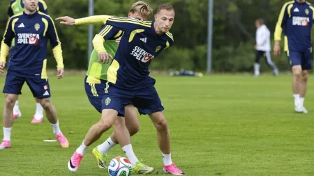 Nilsson utfryst i klubblaget: Lång säsong