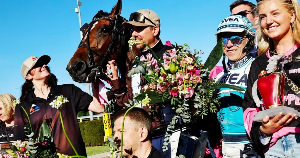 Allegiant krossade världsrekordet i Elitloppet. ”Insatsen är helt overklig”