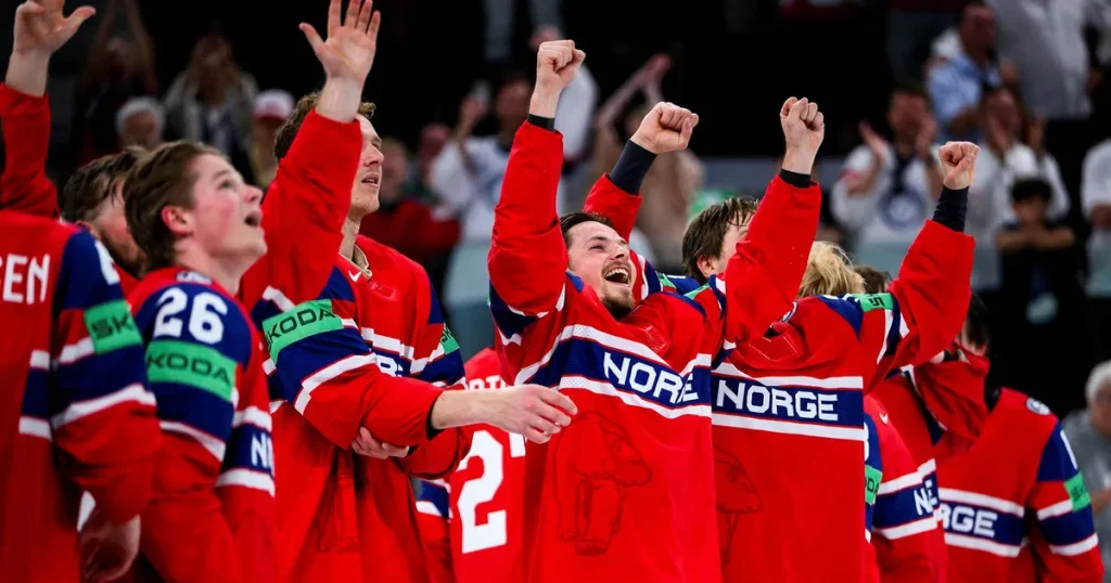 Rysare när Norge tog historiskt VM-brons efter förlängning