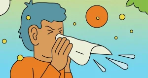 Allergisk? Så reagerar din kropp på pollen