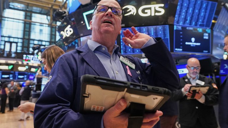 Optimism på Wall Street trots krigsfarhågor