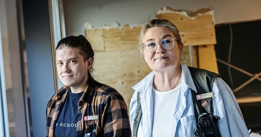 De blir fängelselärare för tonåringar: ”Tror vi kan göra skillnad”