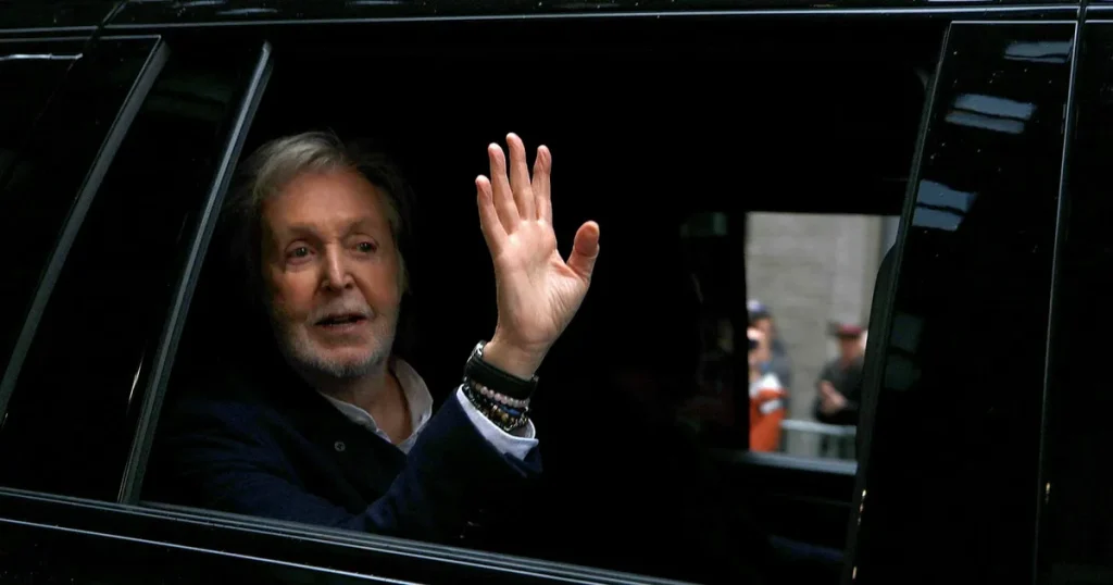 Sorgligt och vackert när Paul McCartney vrider tillbaka klockan