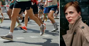 Lydia Sandgren: Man måste anstränga sig – både i löpspåret och kärlekslivet