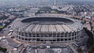 Miljondollarsräkning för lyxloge vid VM på Azteca-stadion i Mexico City