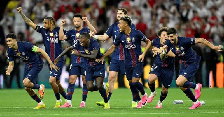 PSG försvarade Champions League-titeln