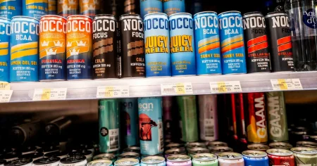 Nytt råd: Så lite energidryck bör unga dricka