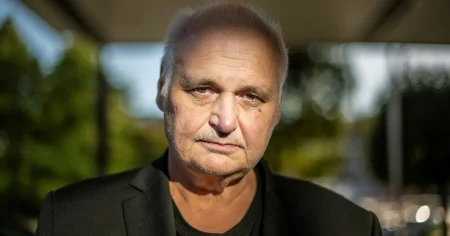 Göran Greider: Jag har börjat betrakta floden som en samtalspartner